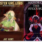 2 Erotic Fantasy Books by Jay Aury