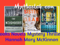 eBooks Novels Mystery Thriller by Hannah Mary McKinnon
