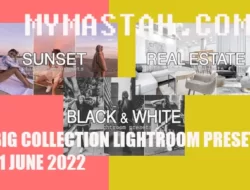 Big Collection Lightroom Presets 11 June 2022