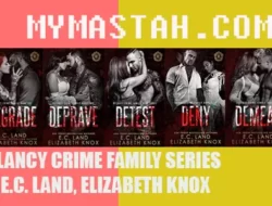 DeLancy Crime Family Series by E.C. Land, Elizabeth Knox