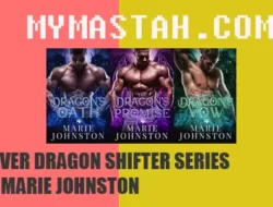 Silver Dragon Shifter Series by Marie Johnston