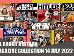 All About History Magazine Collection 14 July 2022