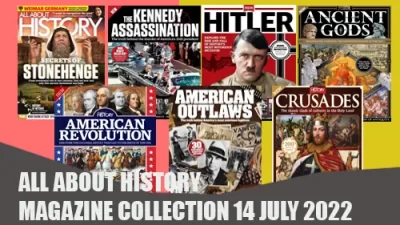 All About History Magazine Collection 14 July 2022